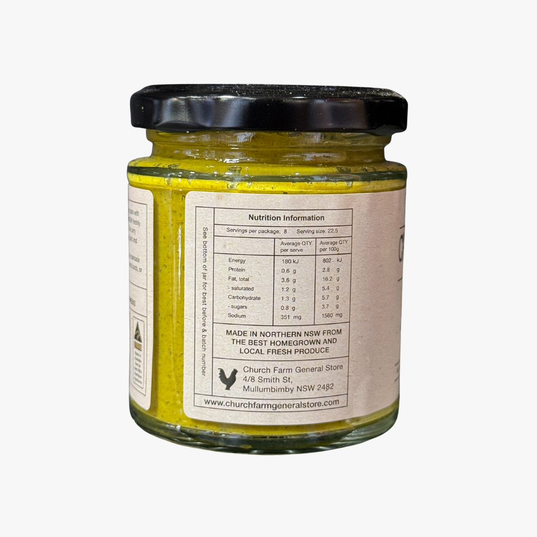 Thai Green Curry Paste 180G - Church Farm