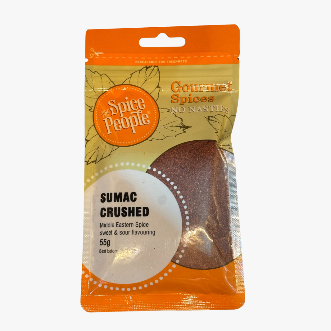 Sumac Crushed 55G - The Spice People
