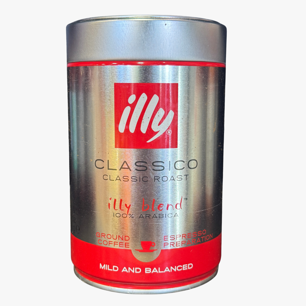 Illy Classics Ground Coffee 100% Arabica 500G - Illy