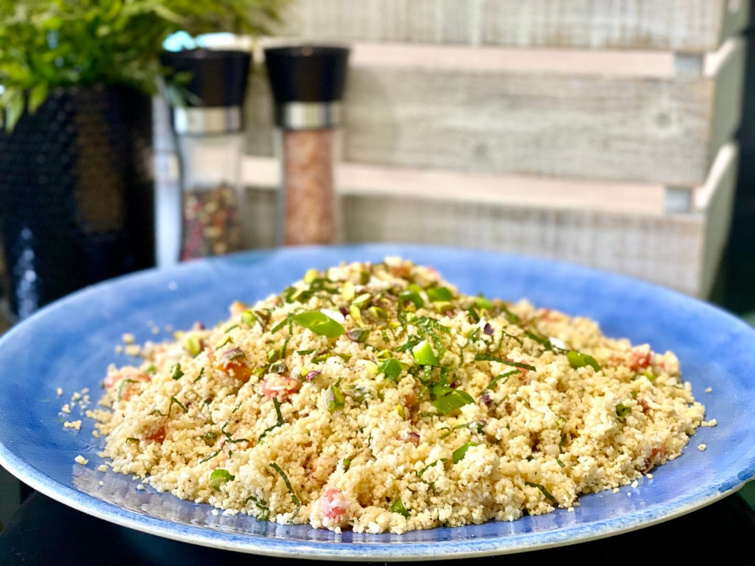 Cauliflower Couscous