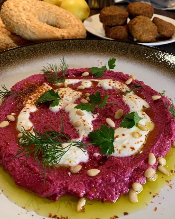 BEETROOT HUMMUS