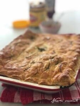 Beef, Beer and Mushroom Pie
