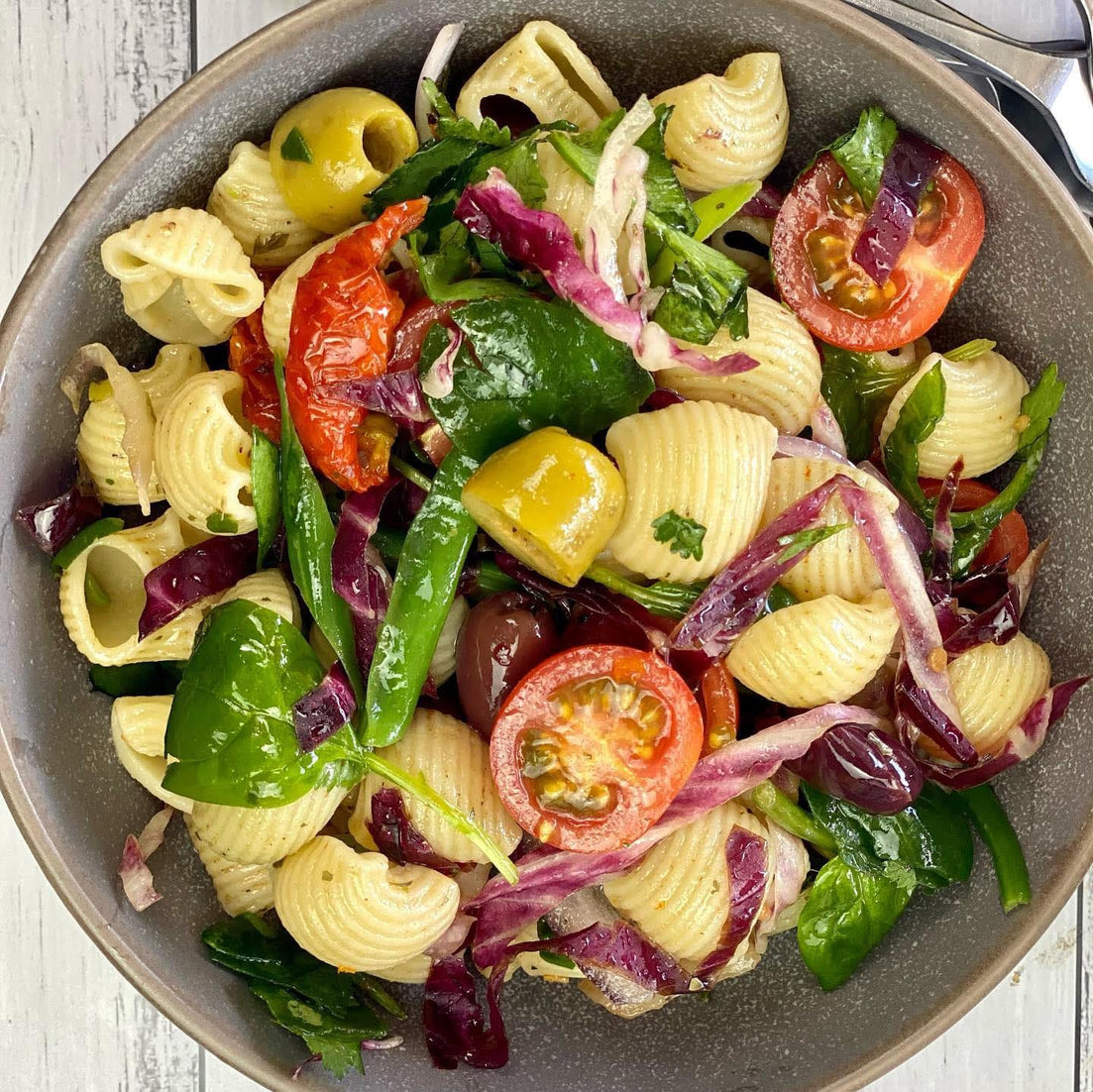 Mediterranean Pasta Salad