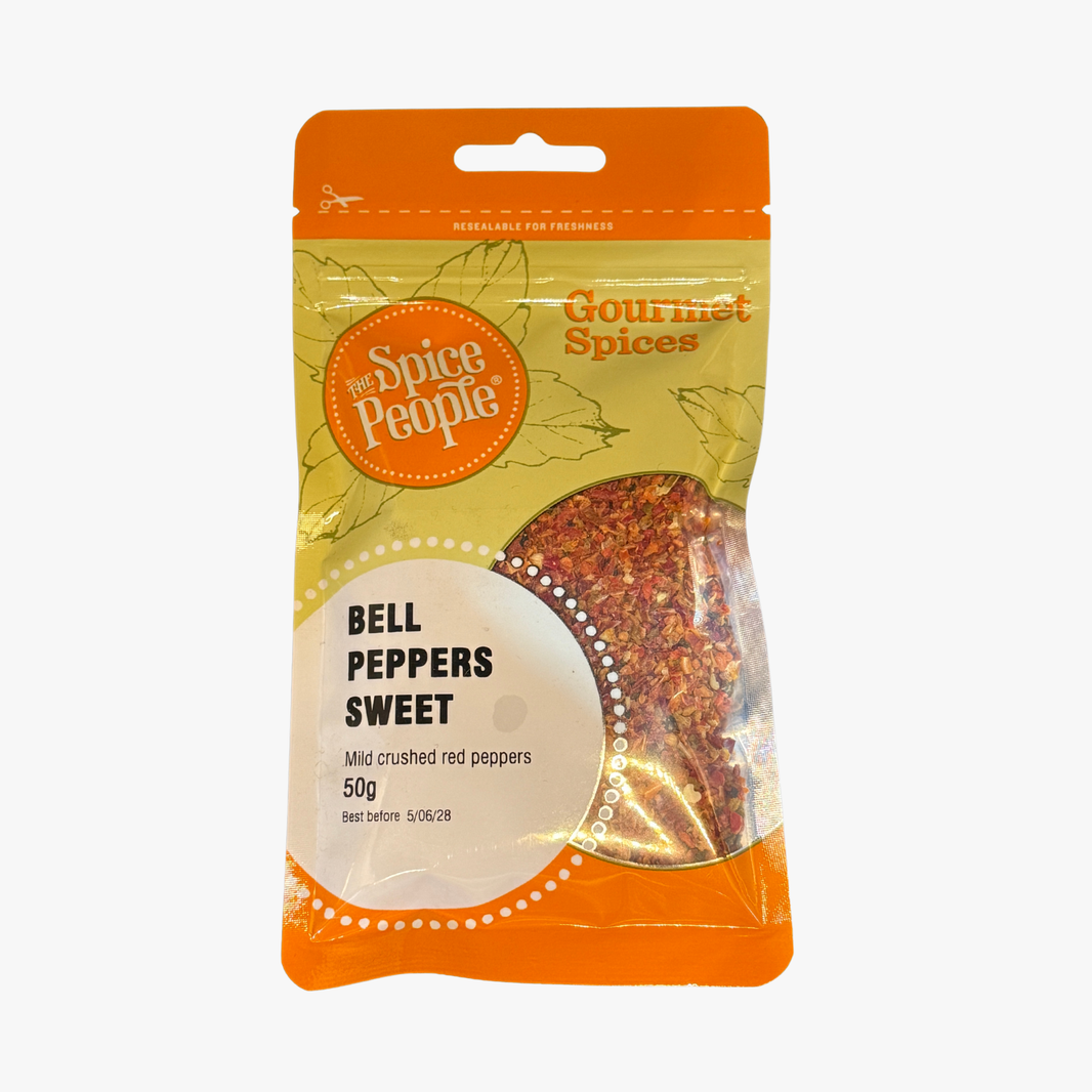 Bell Peppers Sweet 50G - The Spice People