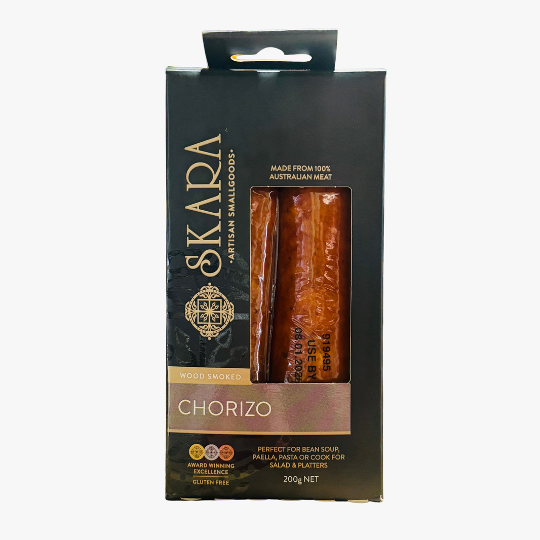 Wood Smoked Chorizo 200G - Skara