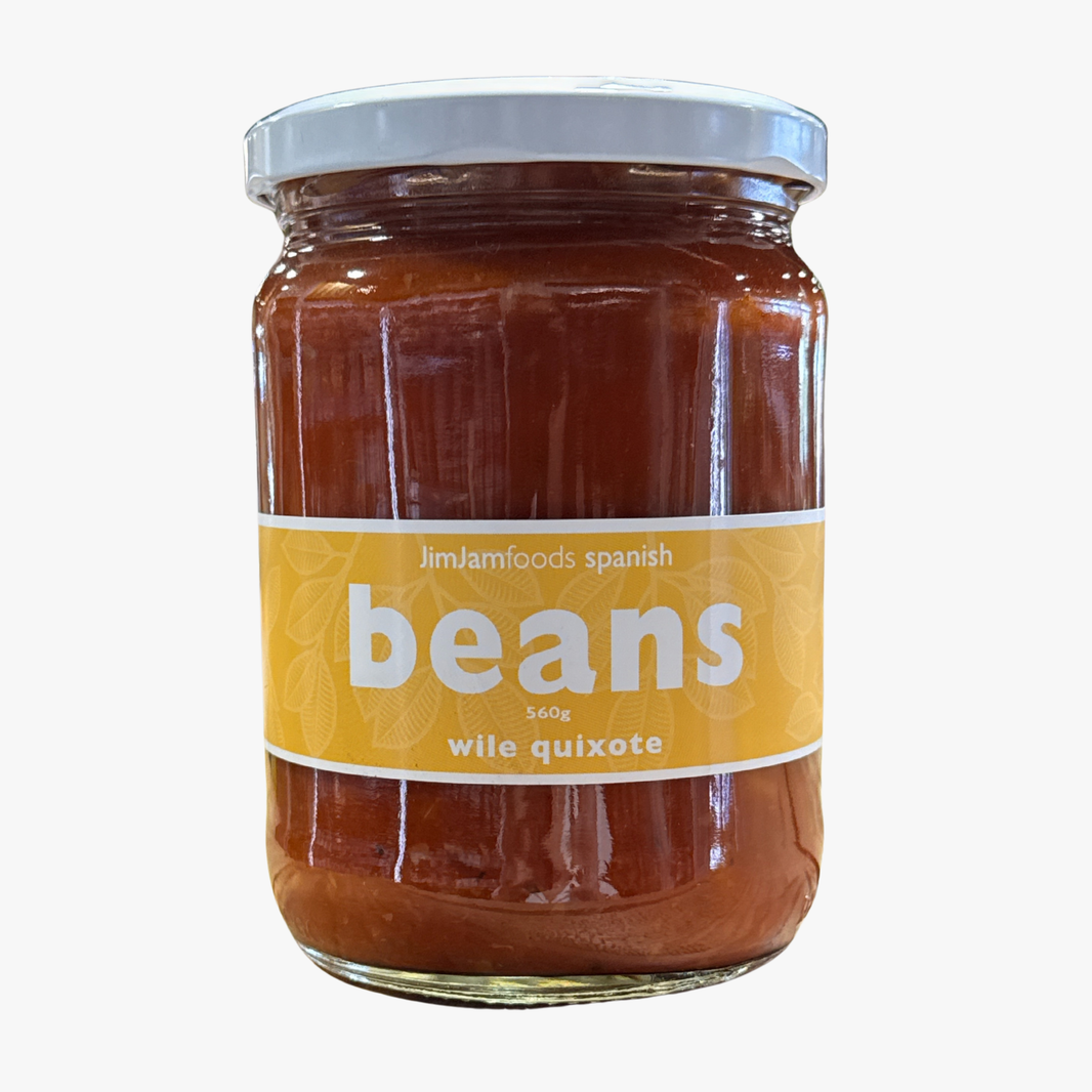 Wile Quixote Spanish Beans 560G - Jim Jam Foods