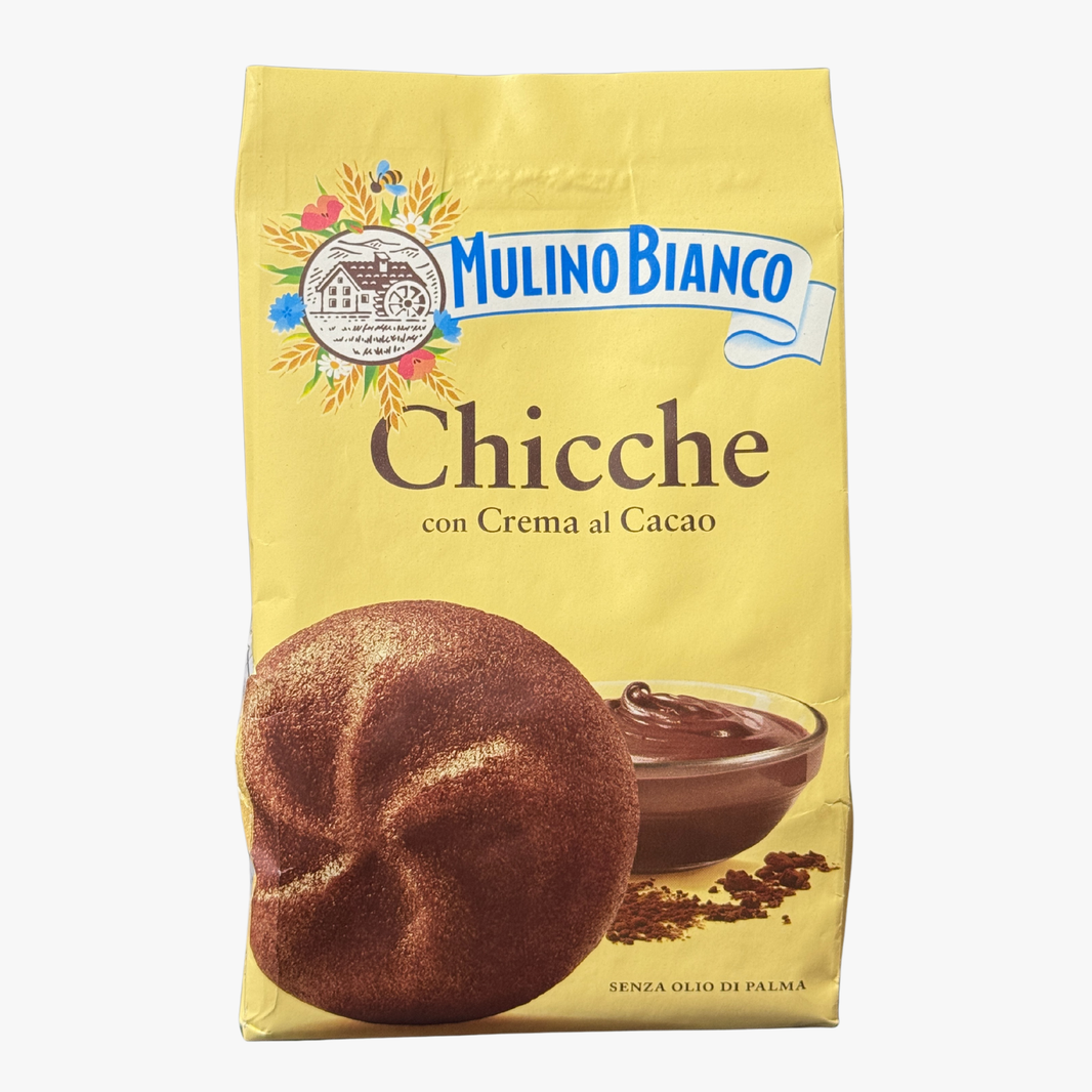 Chicci Cacao Biscuits 200G - Mulino Bianco