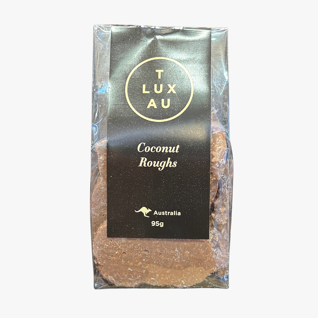 Coconut Roughs 95G - Tlux Au