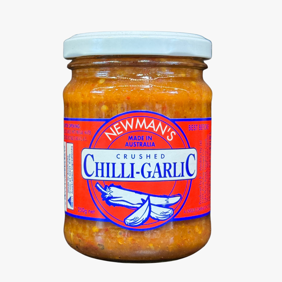 Crushed Chilli-Garlic 250G - Newmans