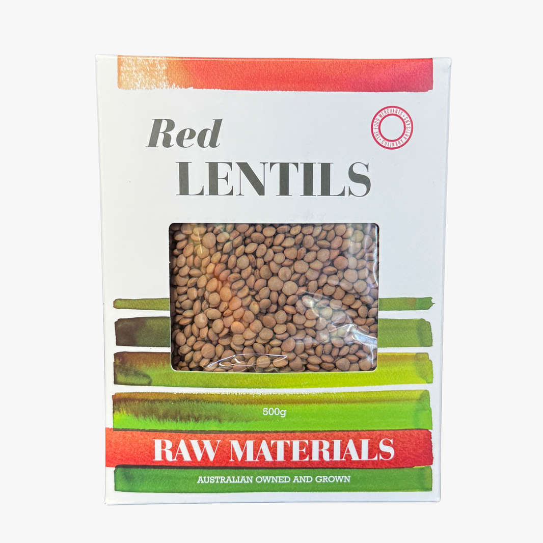 Red Lentils 500G - Raw Materials