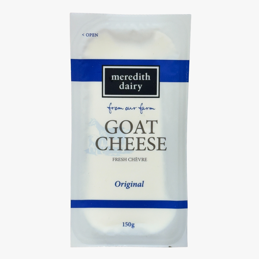 Plain Chevre Goats Cheese 150g - Meredith Dairy