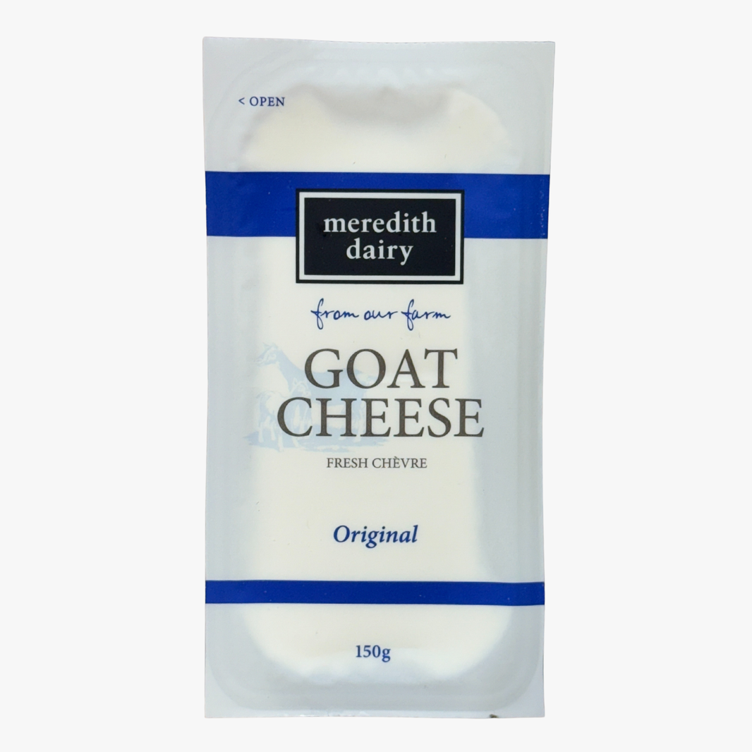 Plain Chevre Goats Cheese 150g - Meredith Dairy
