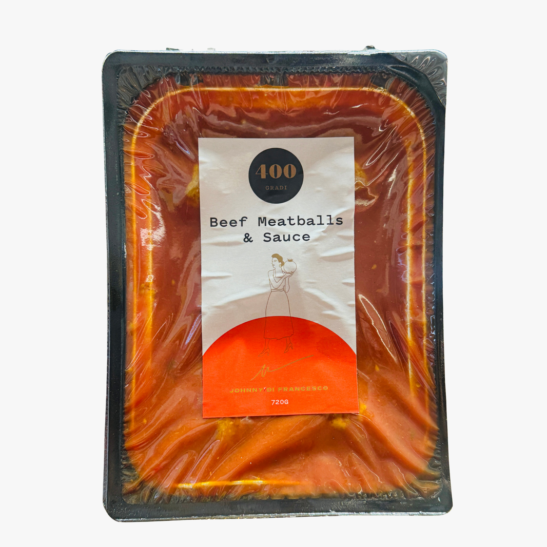 Meatballs In Sauce 720G - 400 Mgradi