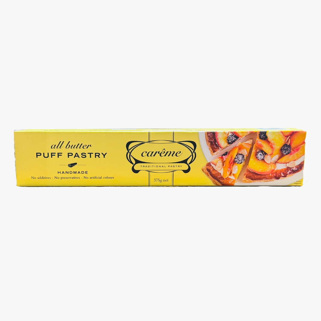 All Butter Puff Pastry  400G - Careme