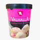 Raspberries & Cream Icecream 1Lt - Valhalla