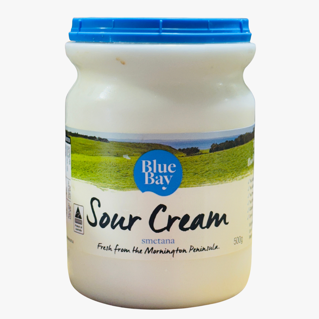 Sour Cream 500g - Blue Bay
