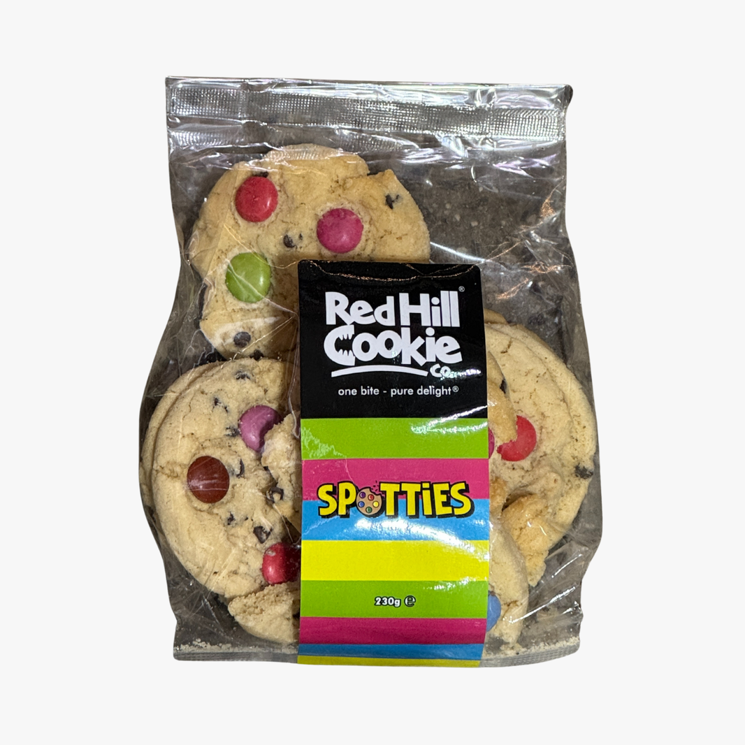 Spotties 230G - Red Hill Cookie Co