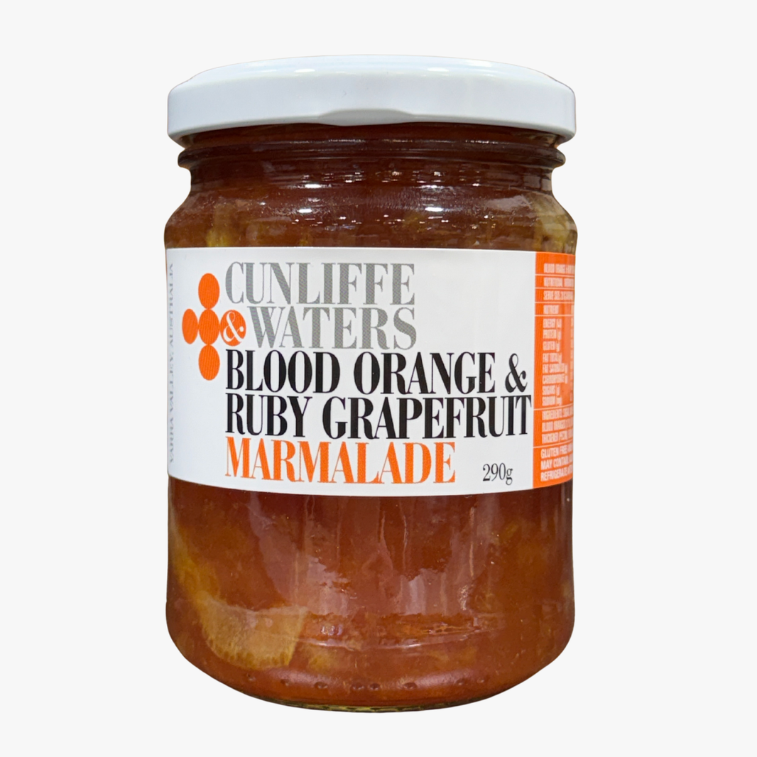 Blood Orange And Ruby Grapefruit Marmalade - Cunliffe & Waters