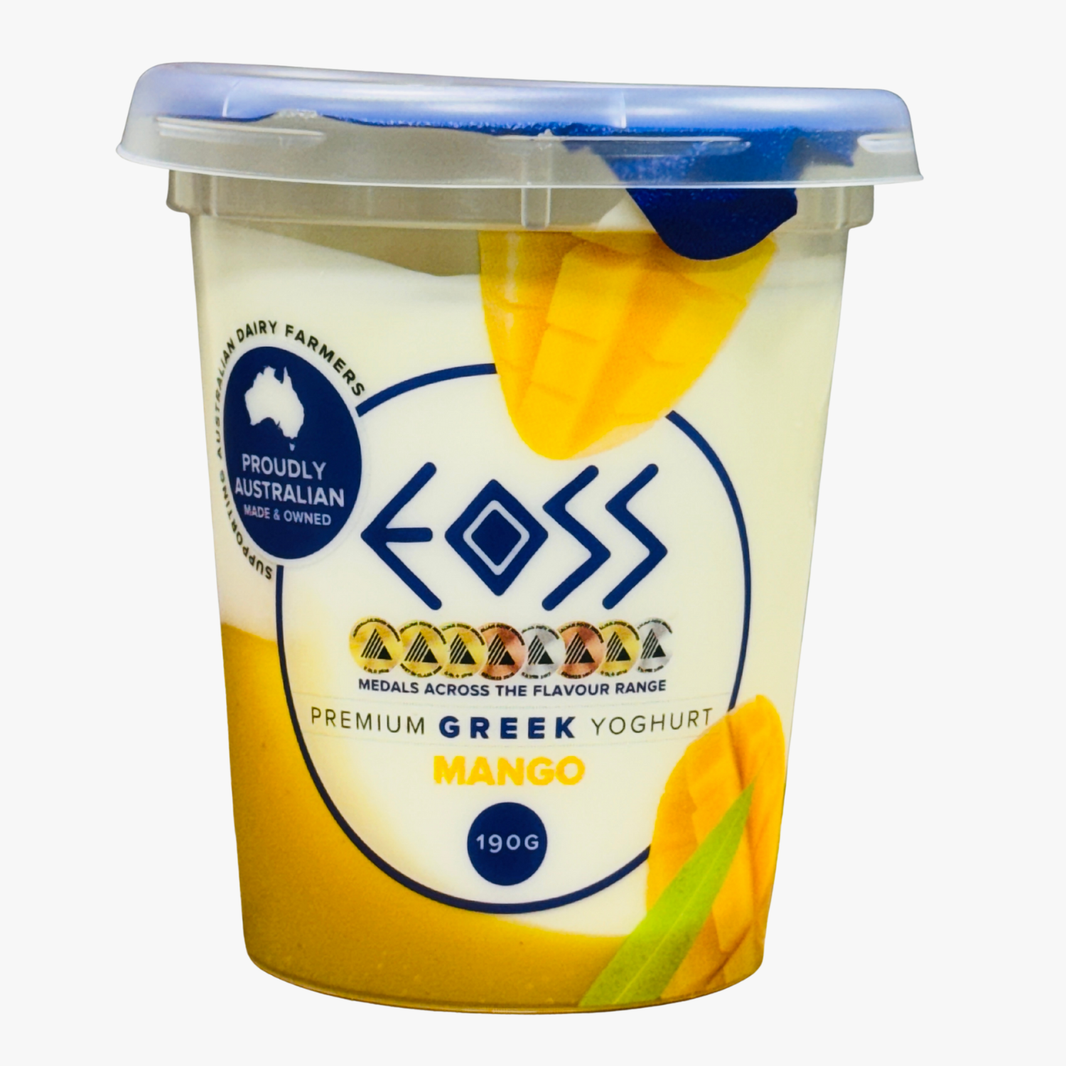 Mango Greek Yoghurt 190g - Eoss
