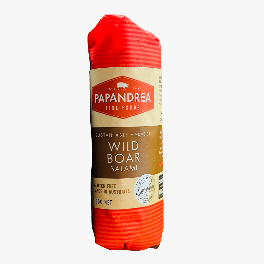 Wild Boar Salami 180G - Papandrea
