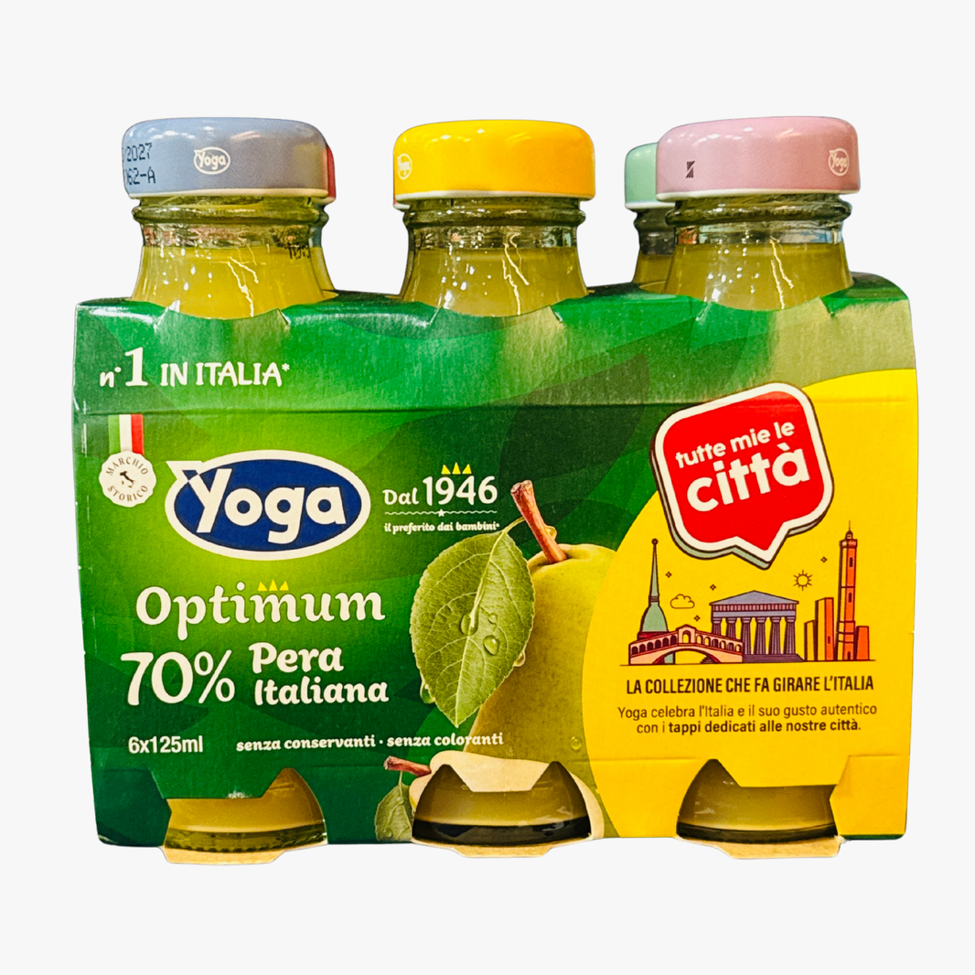 Pear Nectar 6 * 125 Ml 725ml - Yoga
