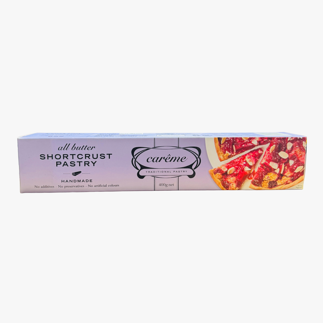 All Butter Short Crust Pastry  400G - Careme