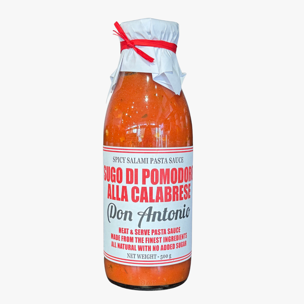 Spicy Salami Pasta Sauce 500G - Don Antonio