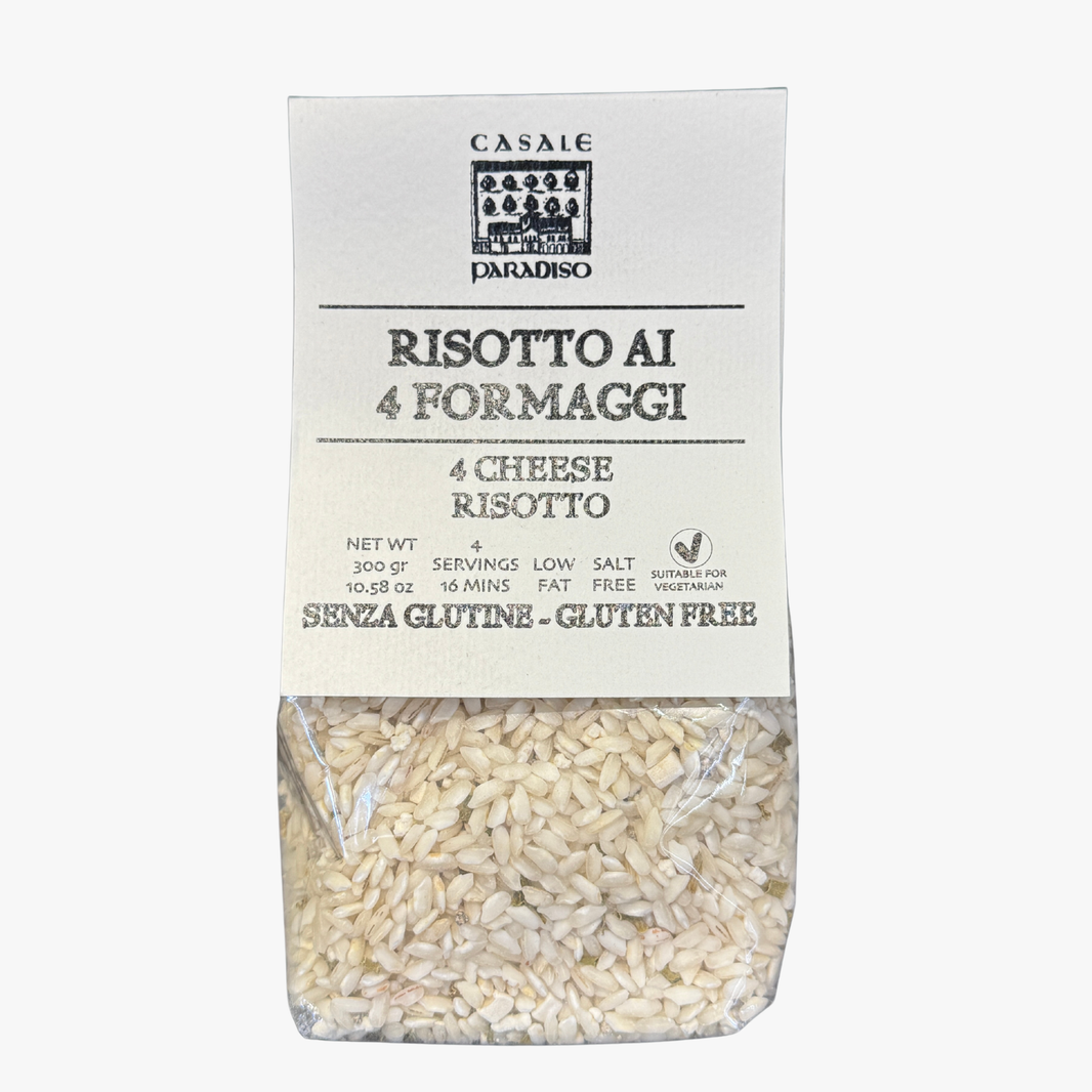 4 Cheese Risotto 300G - Castle Paradiso