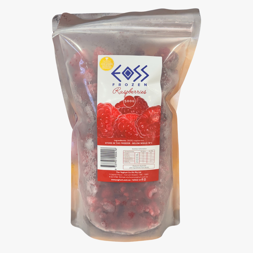 Frozen Raspberries 500G - Eoss