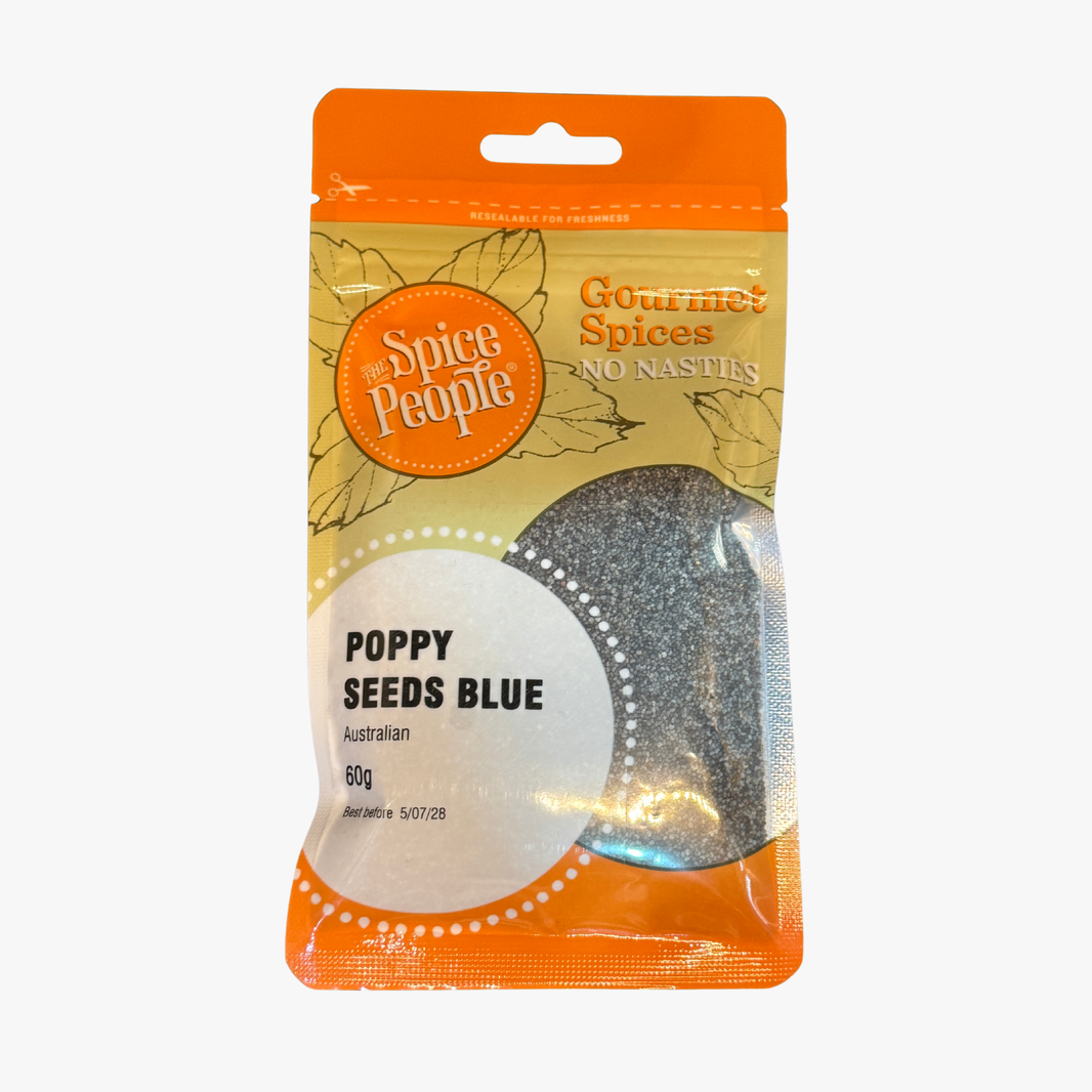 Poppy Seeds Blue Whole - The Spice People