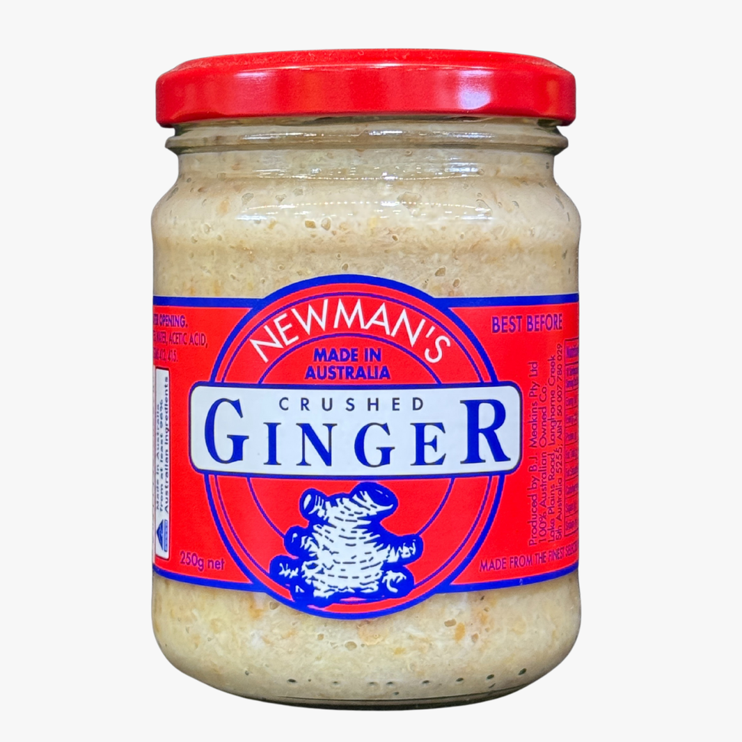 Crushed Ginger 250G - Newmans