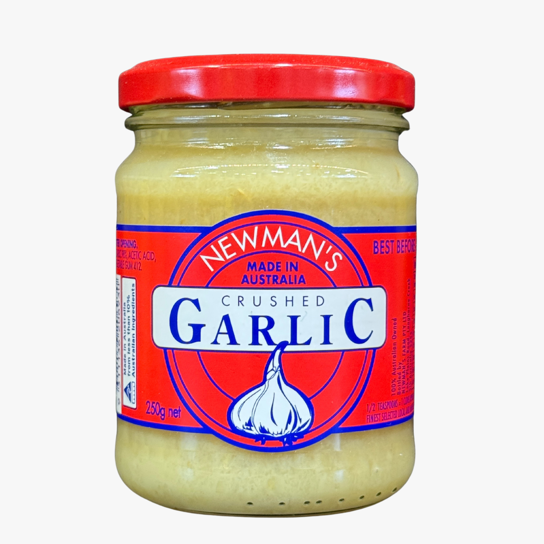 Crushed Garlic 250G - Newmans