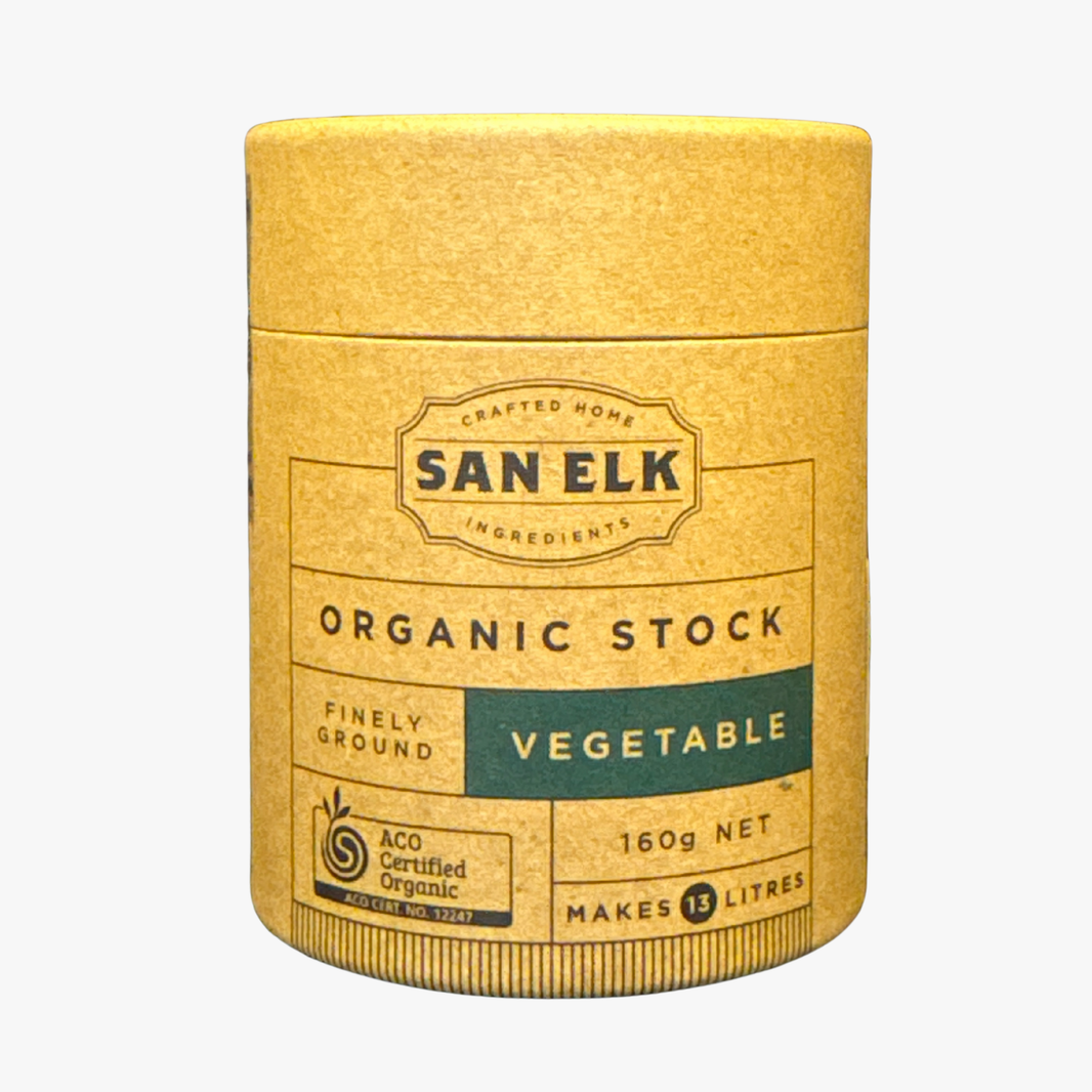 Vegetable Stock Powder 160G - San Elk