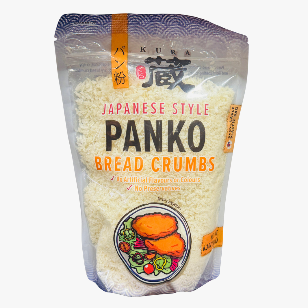 Japanese Style Panko Bread Crumbs 180G - Kura