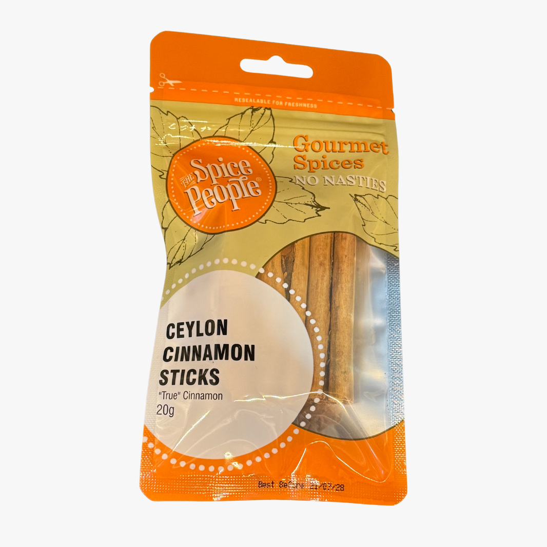 Ceylon Cinnamon Sticks 20G - The Spice People