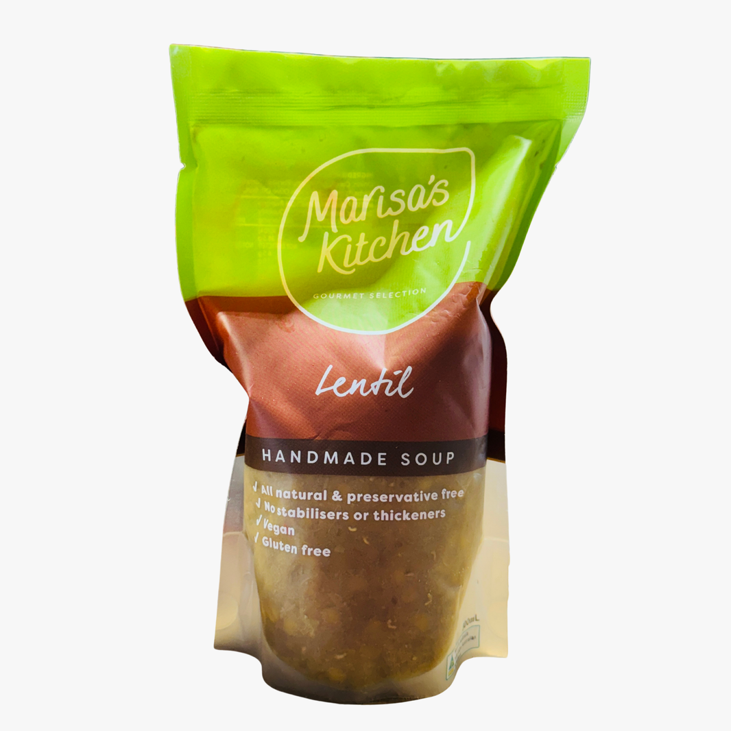 Lentil Soup 500Ml - Marissa'S Kitchen