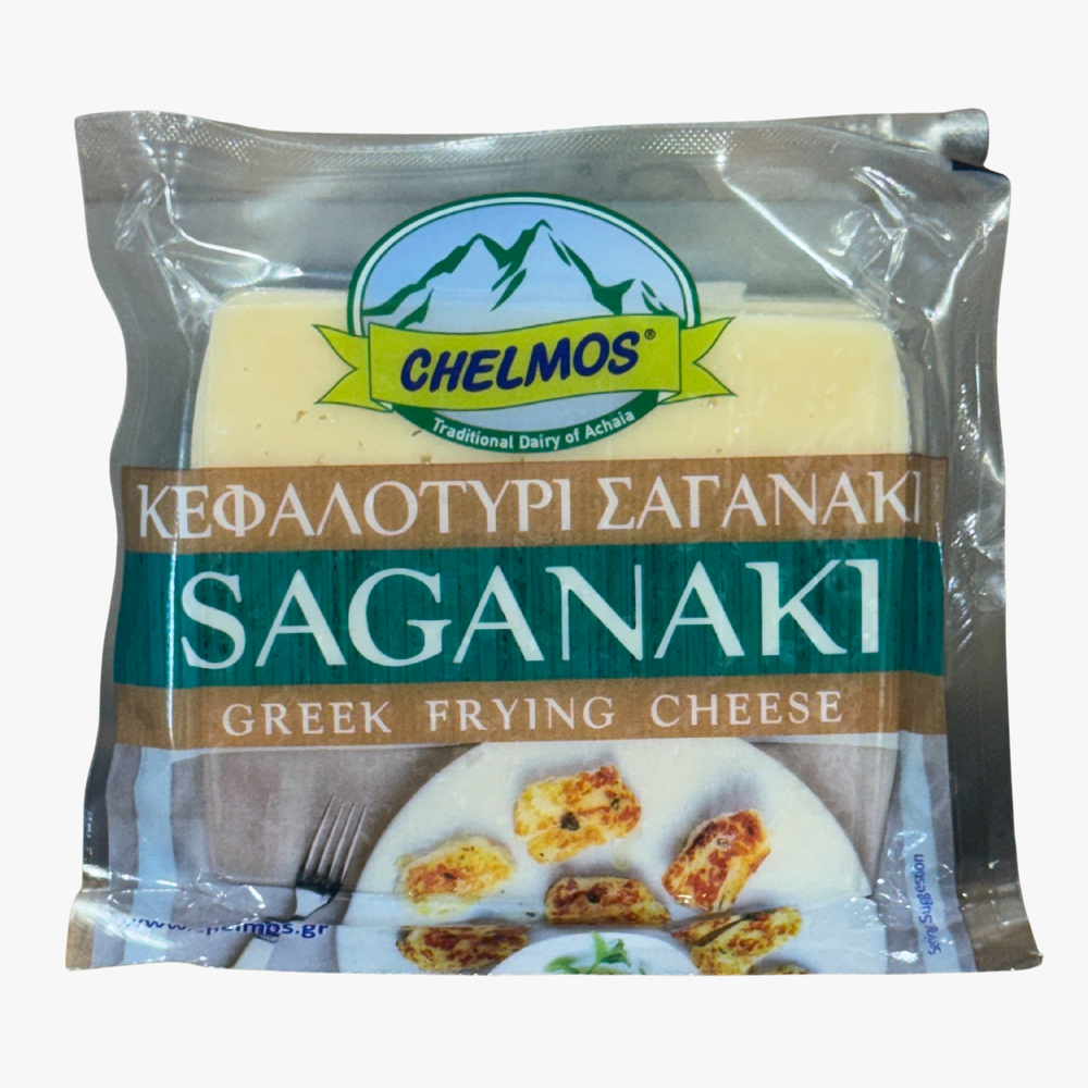 Saganaki Greek Frying Cheese 200g - Chelmos