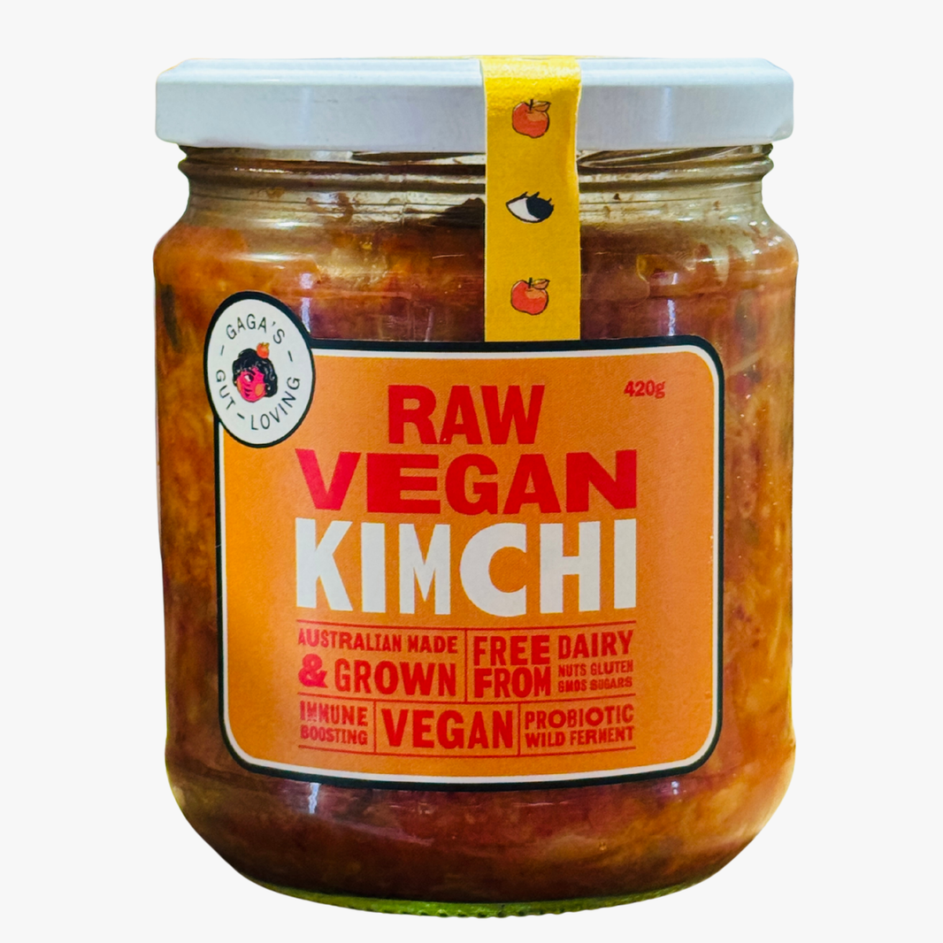 Raw Vegan Kimchi 420g - Gagas