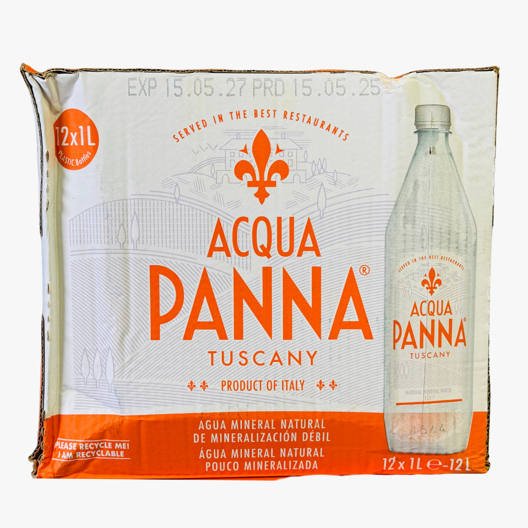 Still Natural Mineral Water 12 X 1Lt 1L - Acqua Panna