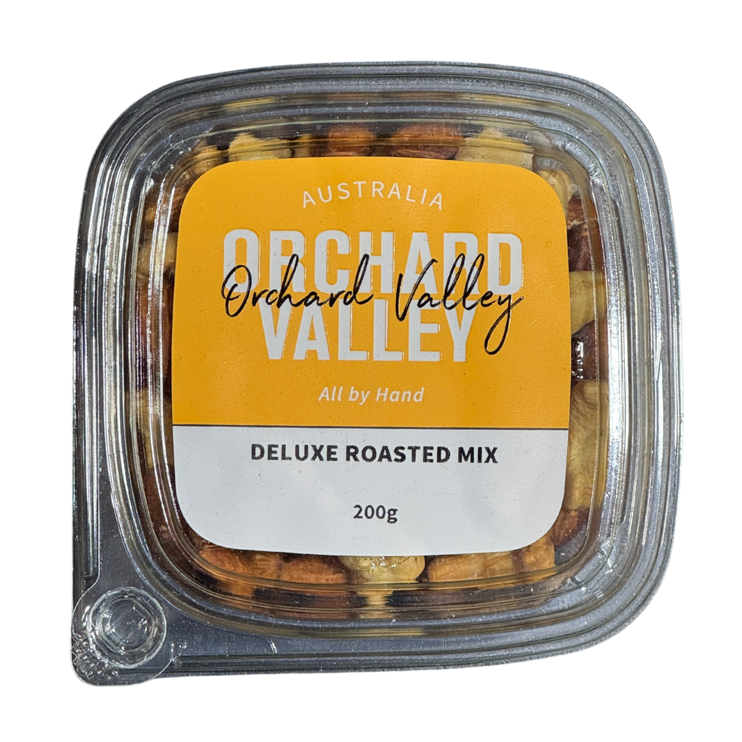 Deluxe Roasted Mix 200G - Orchard Valley