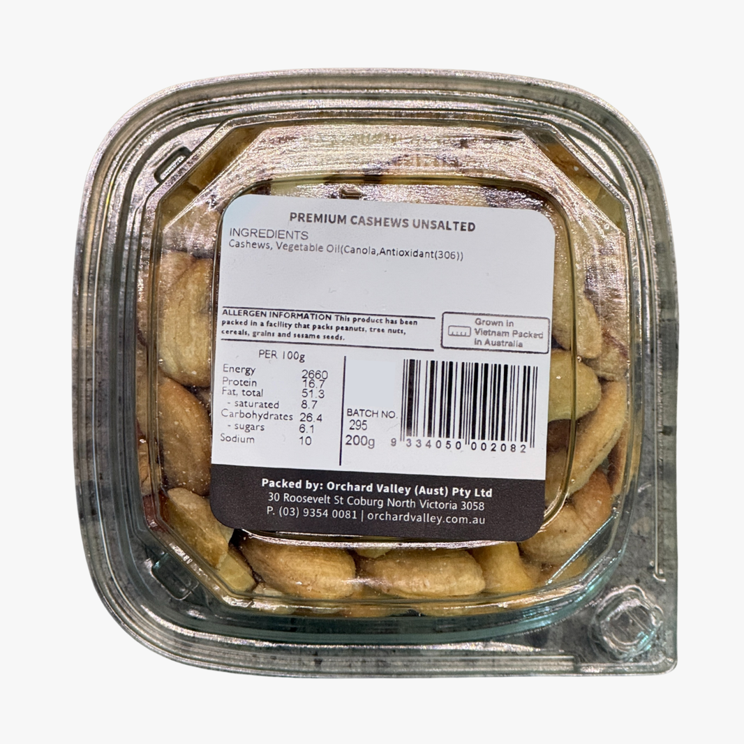 Australian Almonds Roasted 200G - Orchard Valley