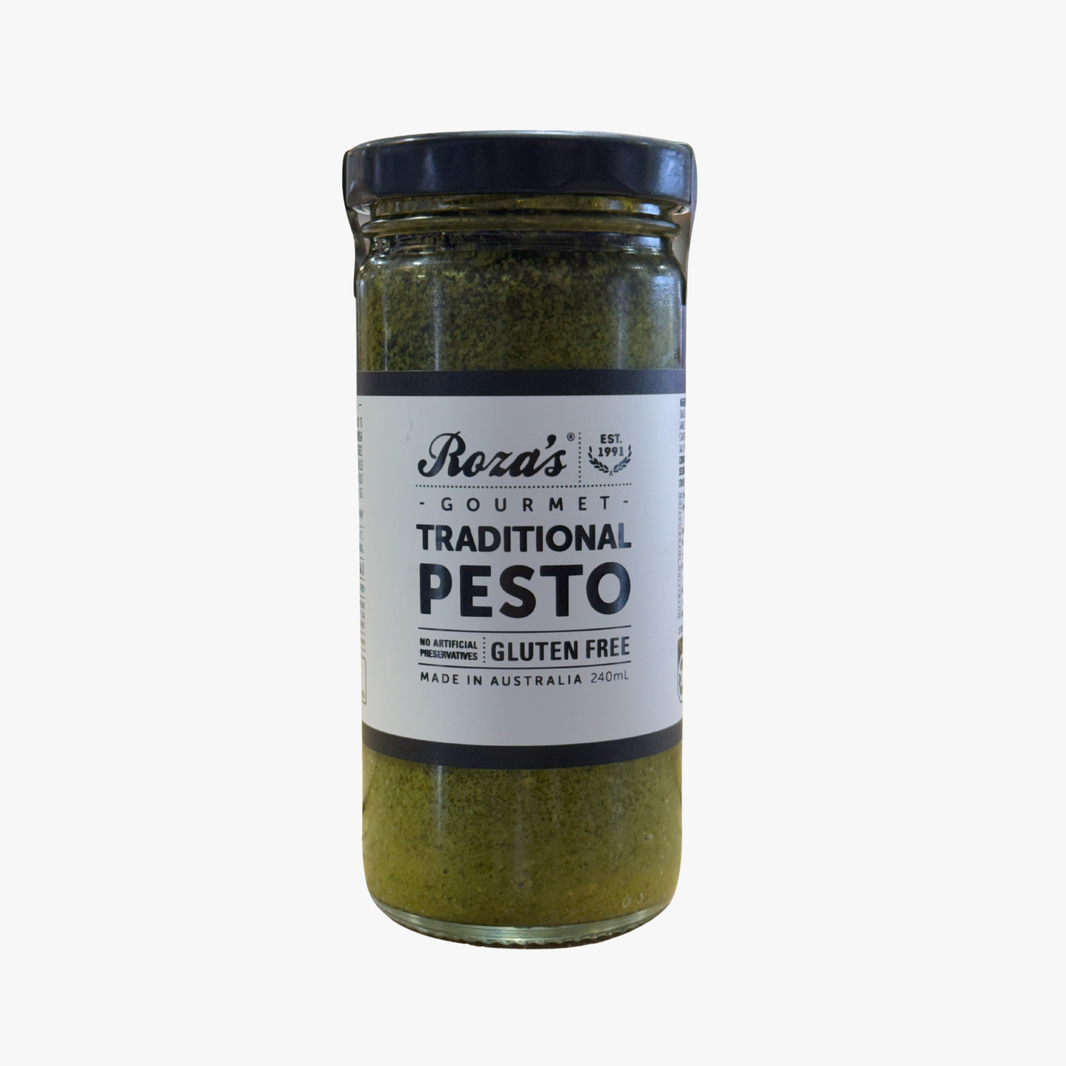 Traditional Pesto 240Ml - Rozas Gourmet