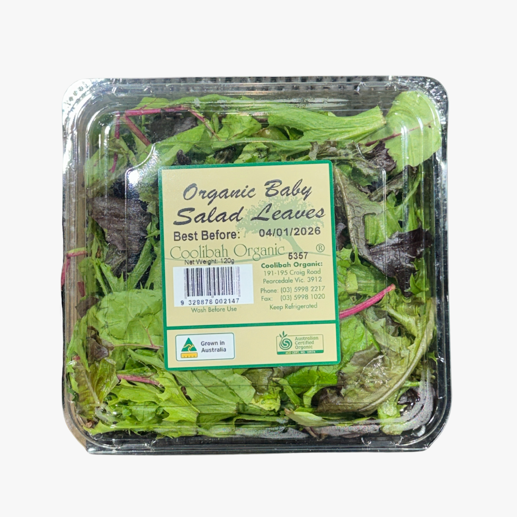 Organic Pre Packed Salad Mix-120G