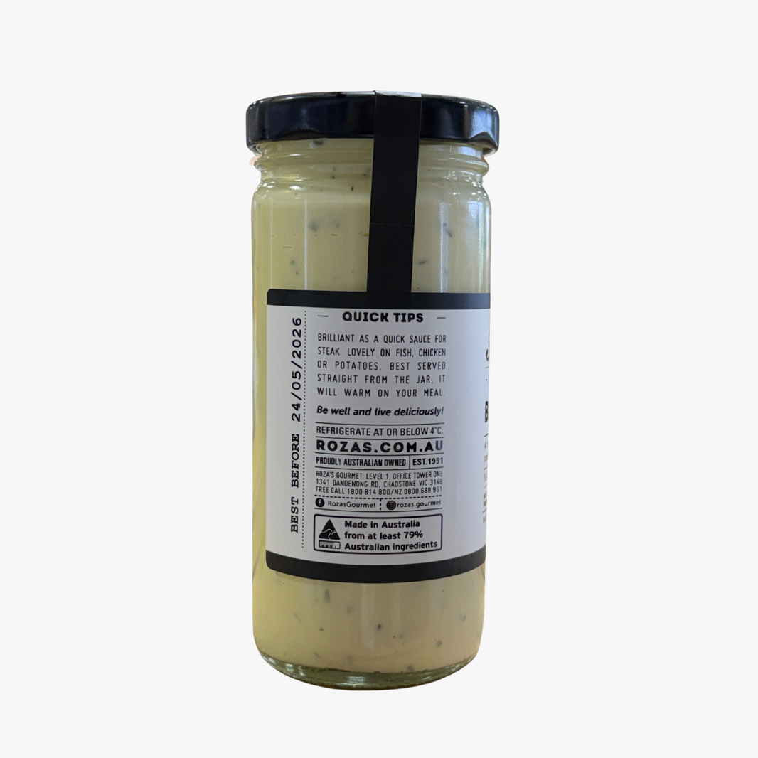 Bernaise Sauce 240Ml - Rozas Gourmet