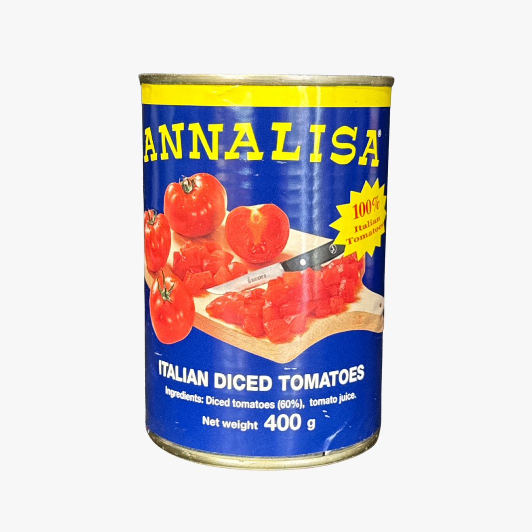 Italian Diced Tomatoes 400G - Annalisa