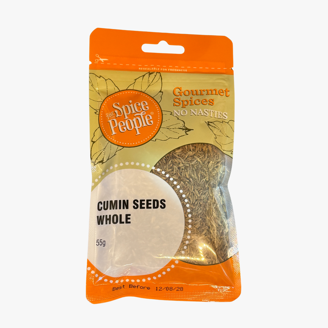 Cumin Seeds Whole 55G - The Spice People