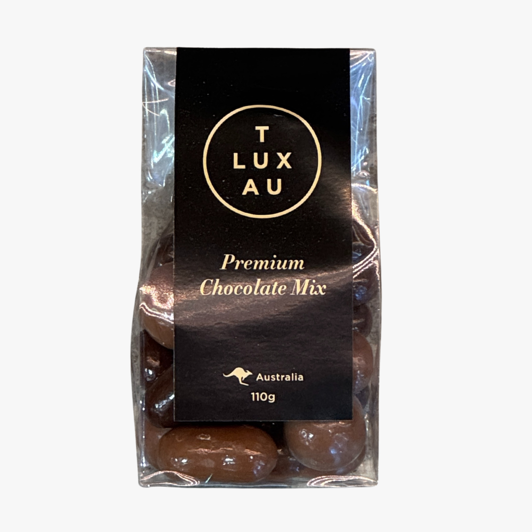 Premium Chocolate Mix 110G - Tlux Au