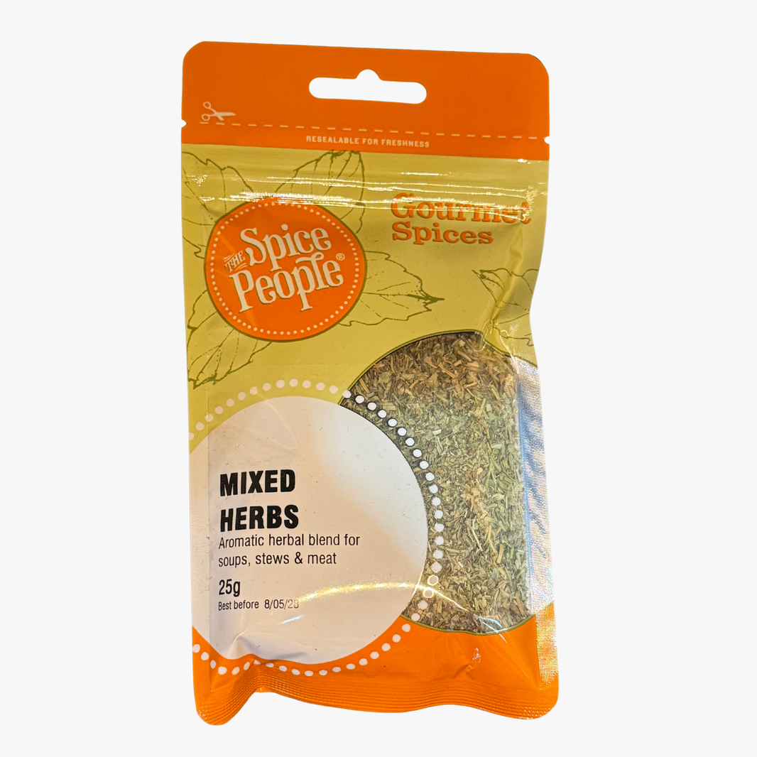 Mixed Herbs 25G - The Spice People