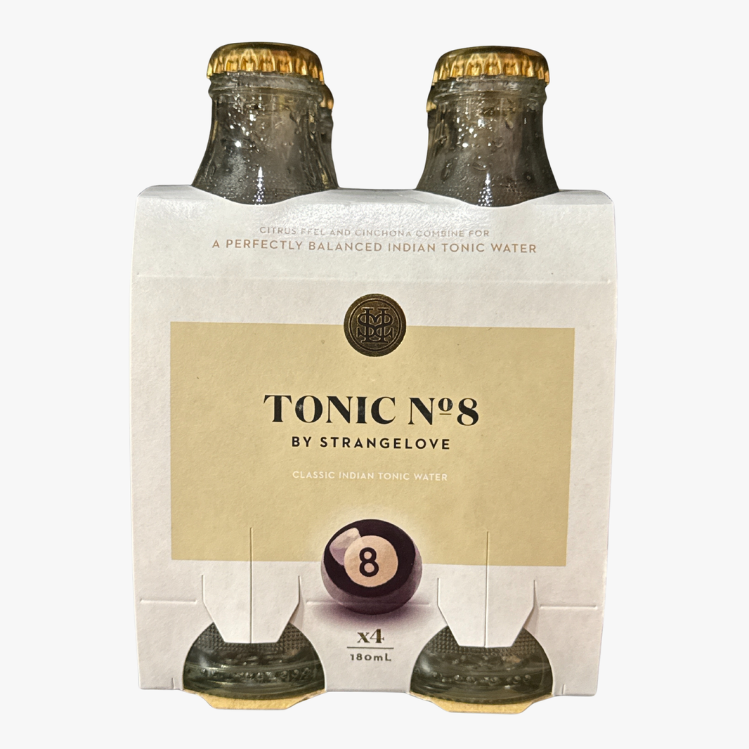 Tonic no.8 4x180ml 4x180ml - Strangelove