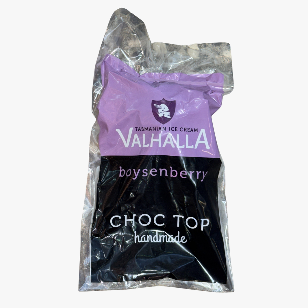 Boysenberry Choc Tops 125G - Valhalla